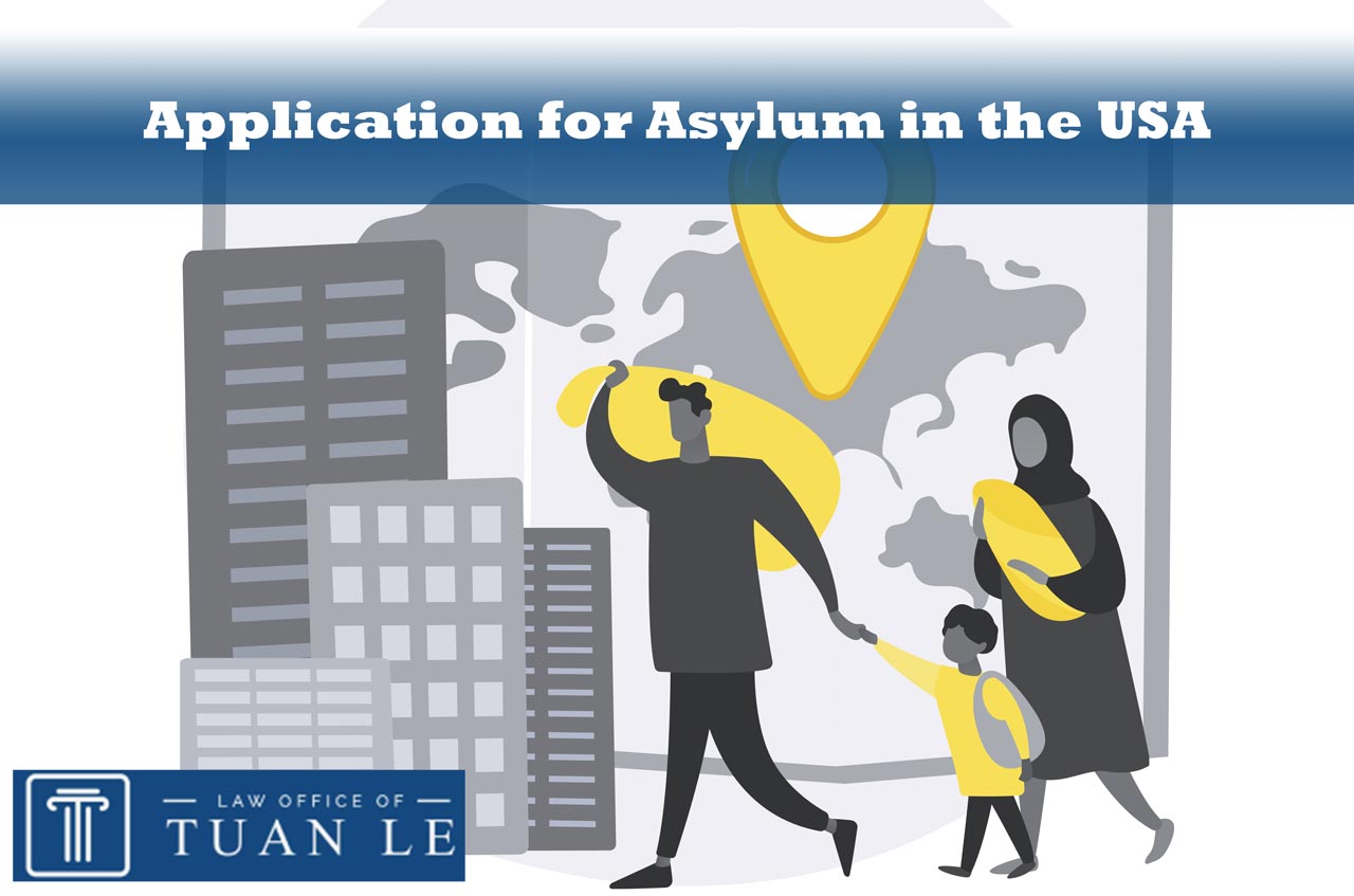 Application for Asylum in the USA