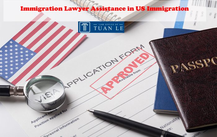 Immigration Lawyer Assistance in US Immigration